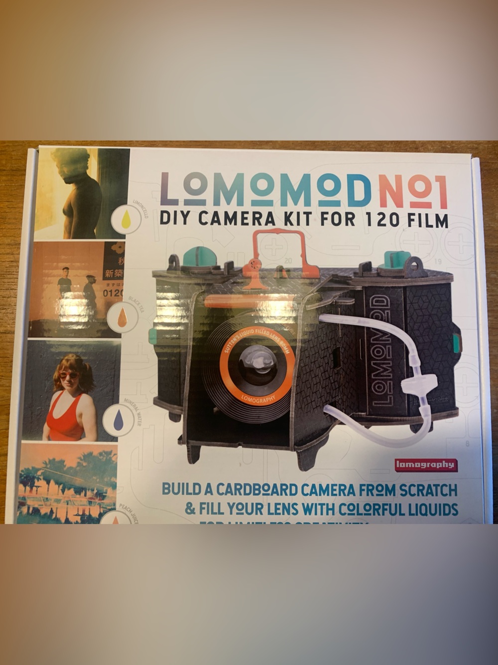LomoMod No. 1 DIY Cardboard Camera